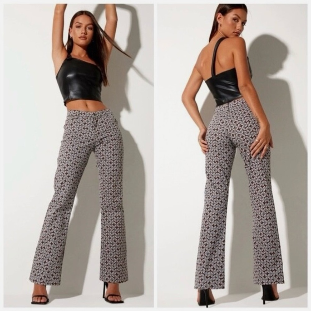 Motel retro flare pants. - Picture 12 of 12